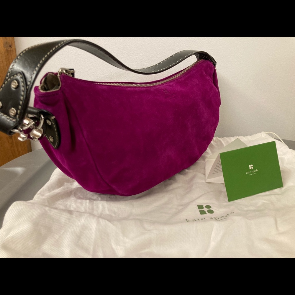 Kate Spade Suede purse